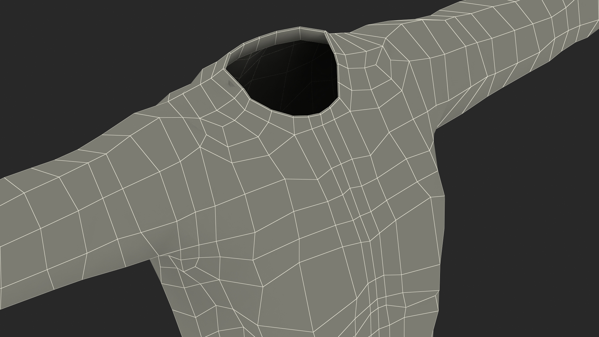 3D model Men Pyjama