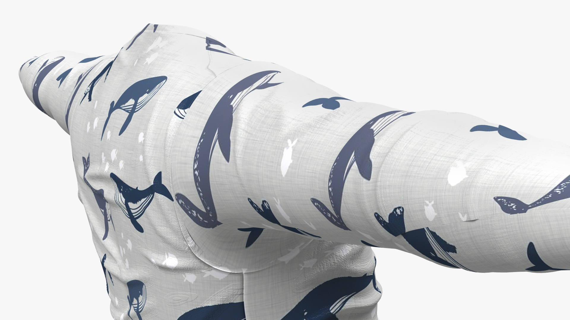 3D model Men Pyjama