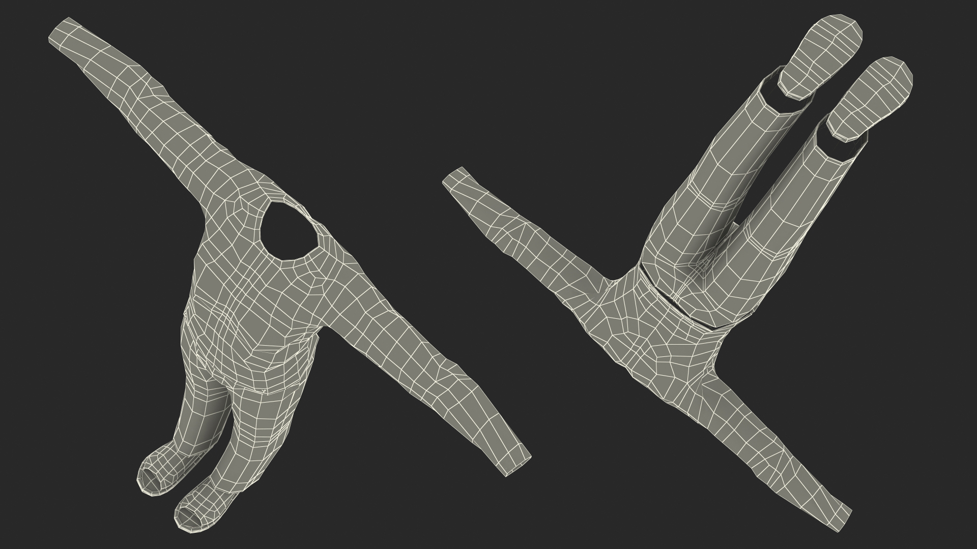3D model Men Pyjama