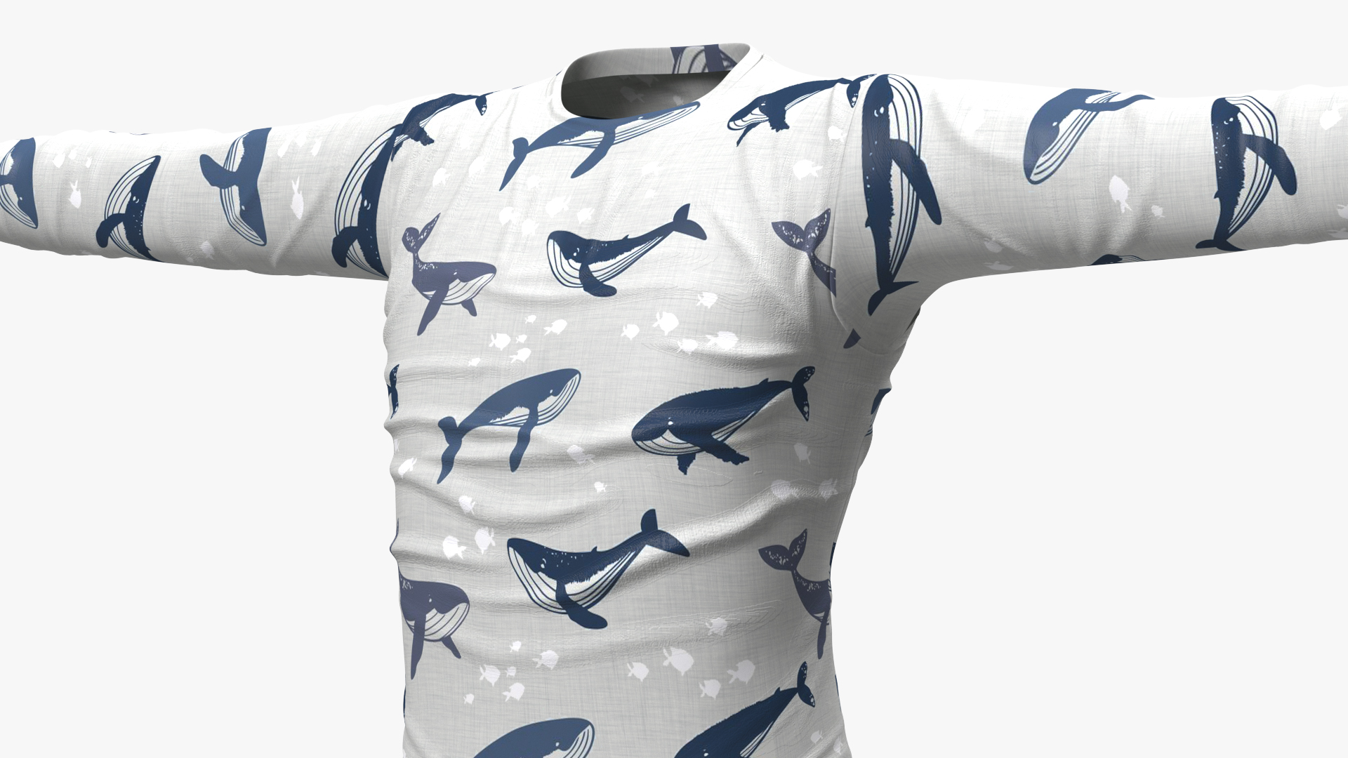 3D model Men Pyjama
