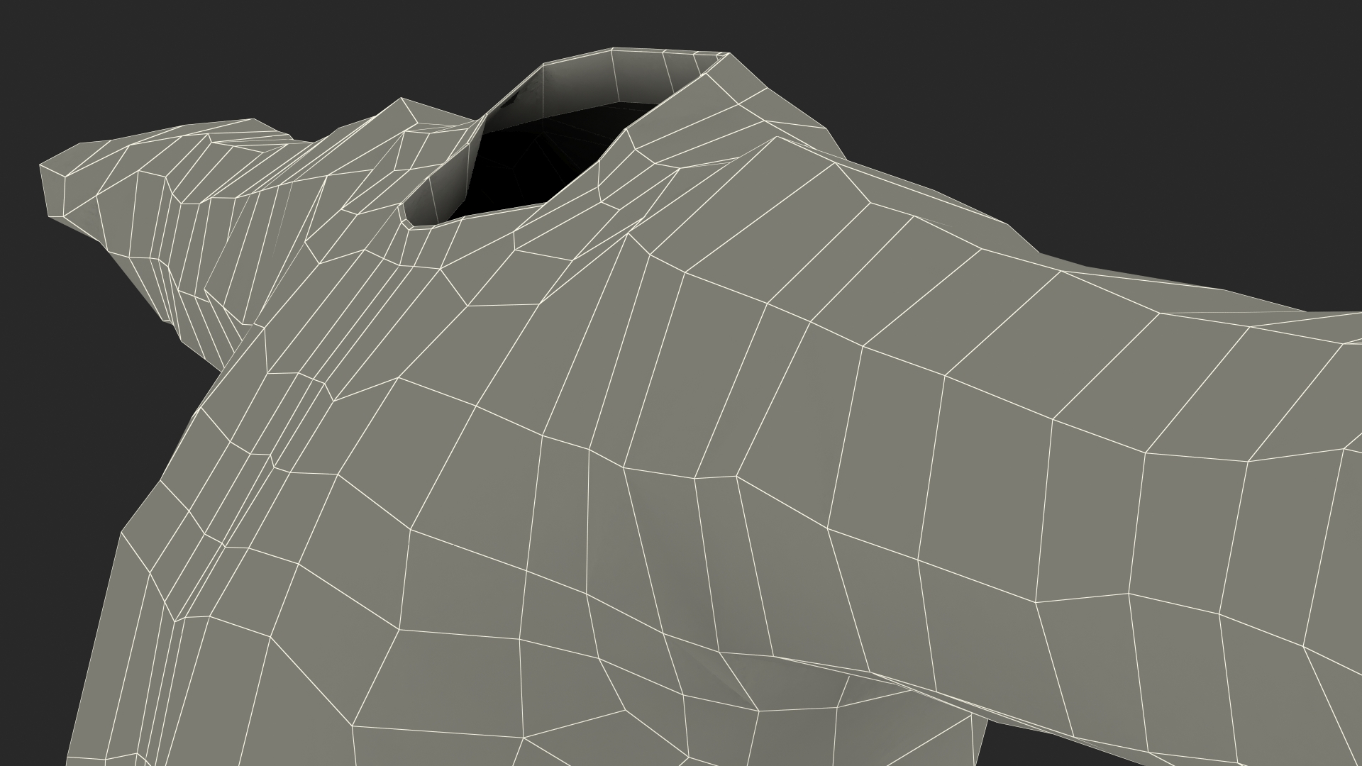 3D model Men Pyjama
