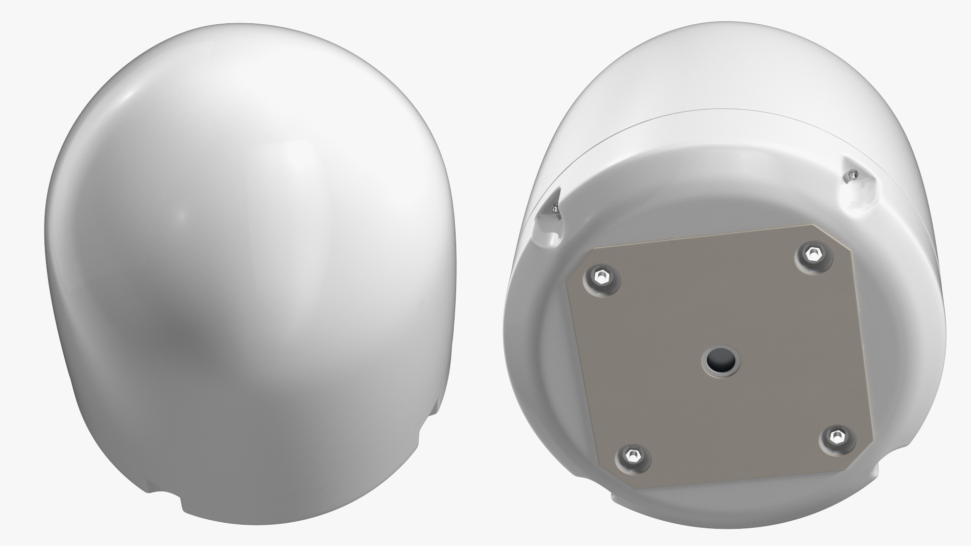 Marine Satellite TV Antenna 3D