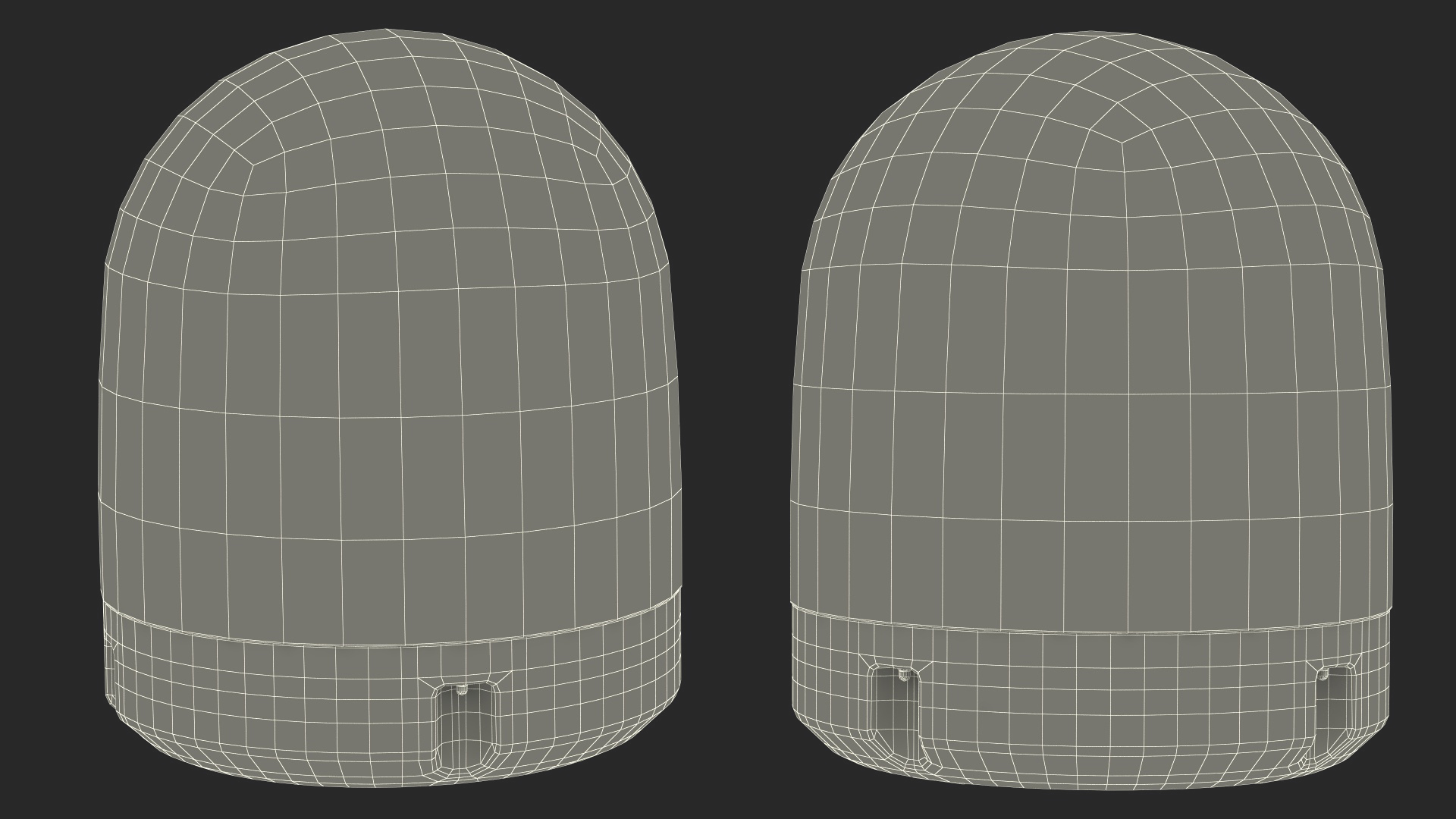 Marine Satellite TV Antenna 3D