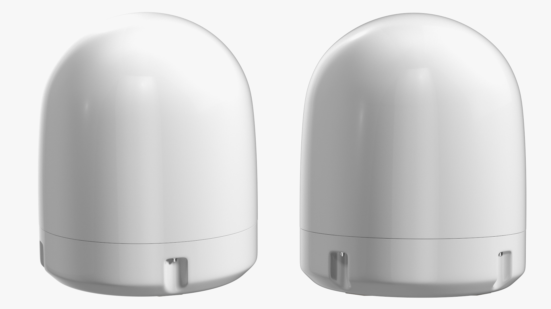 Marine Satellite TV Antenna 3D