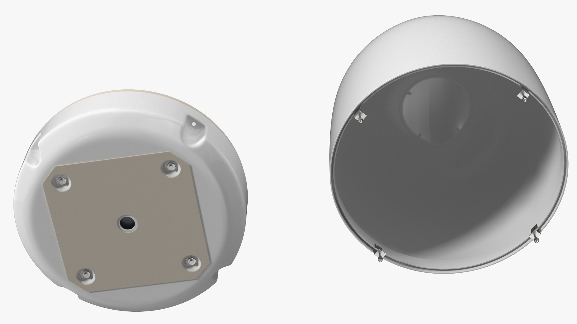 Marine Satellite TV Antenna 3D