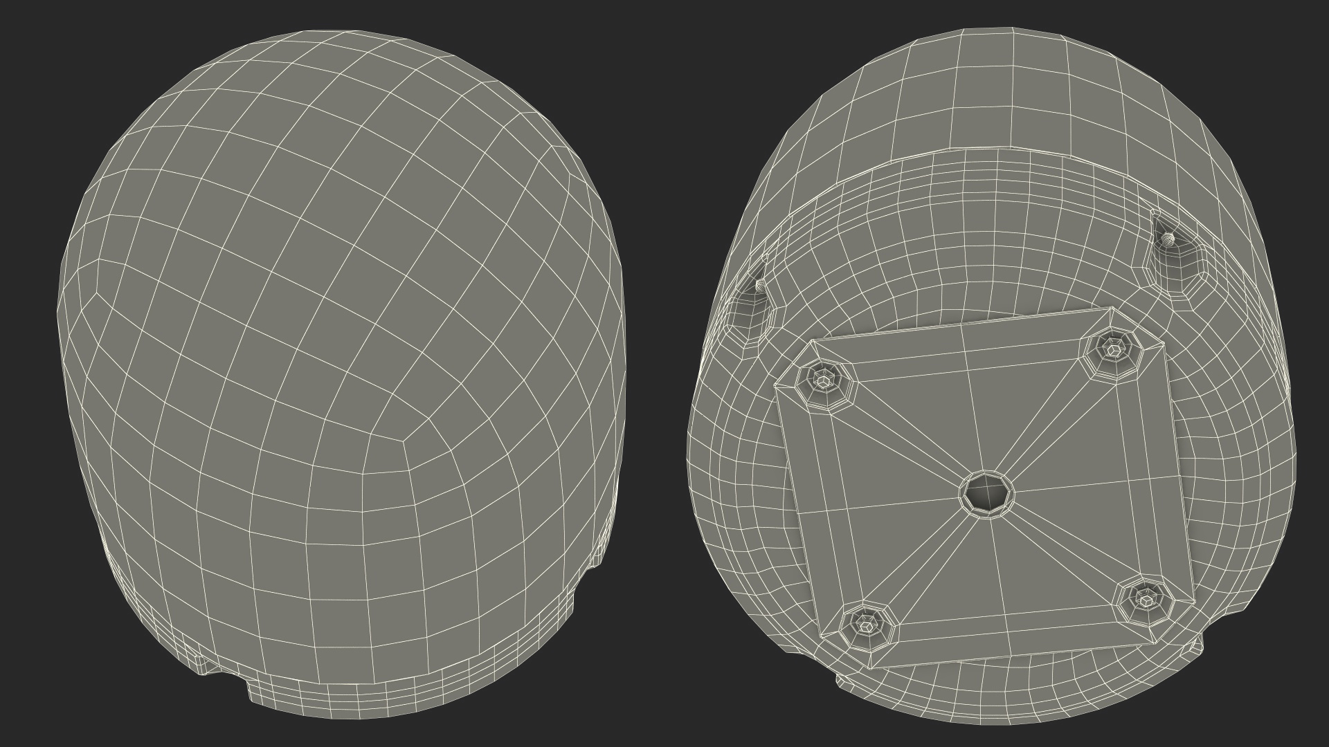 Marine Satellite TV Antenna 3D