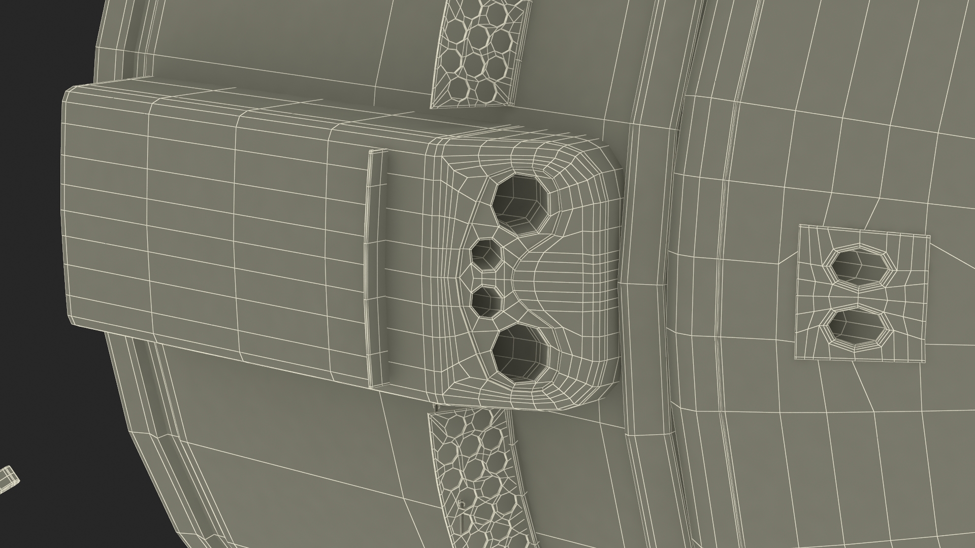 3D model Boeing Starliner Spacecraft with Open Airlock
