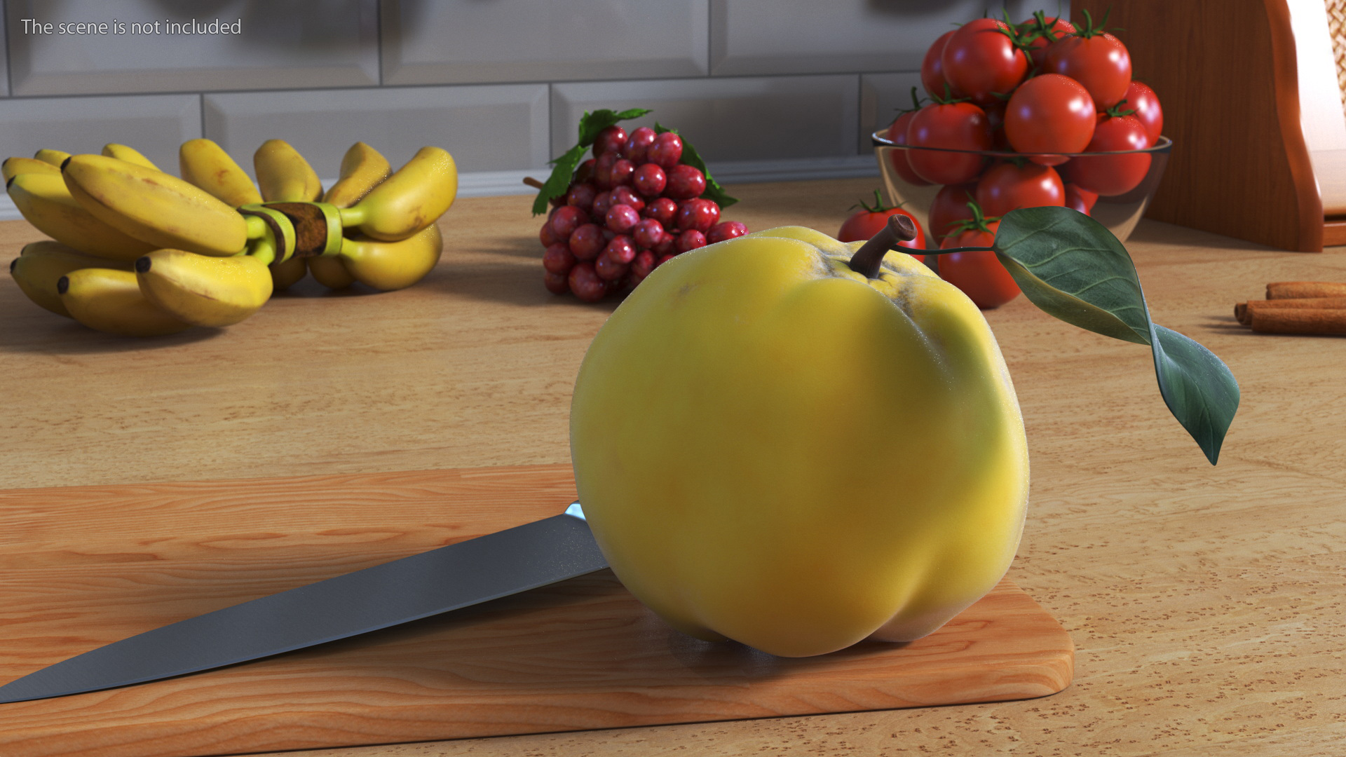 3D model Quince
