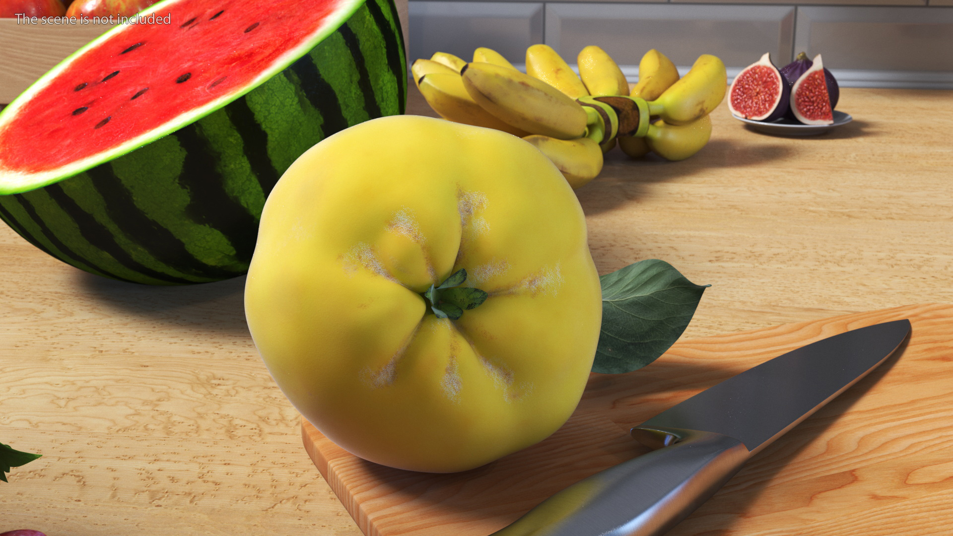 3D model Quince