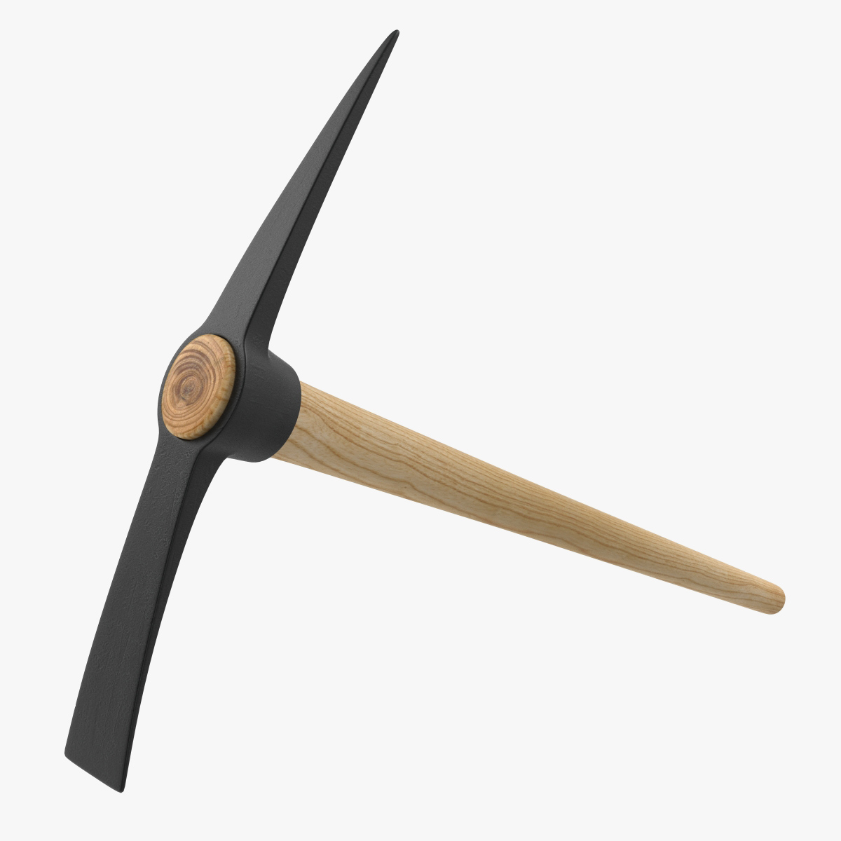 Garden Mattock 3D Model