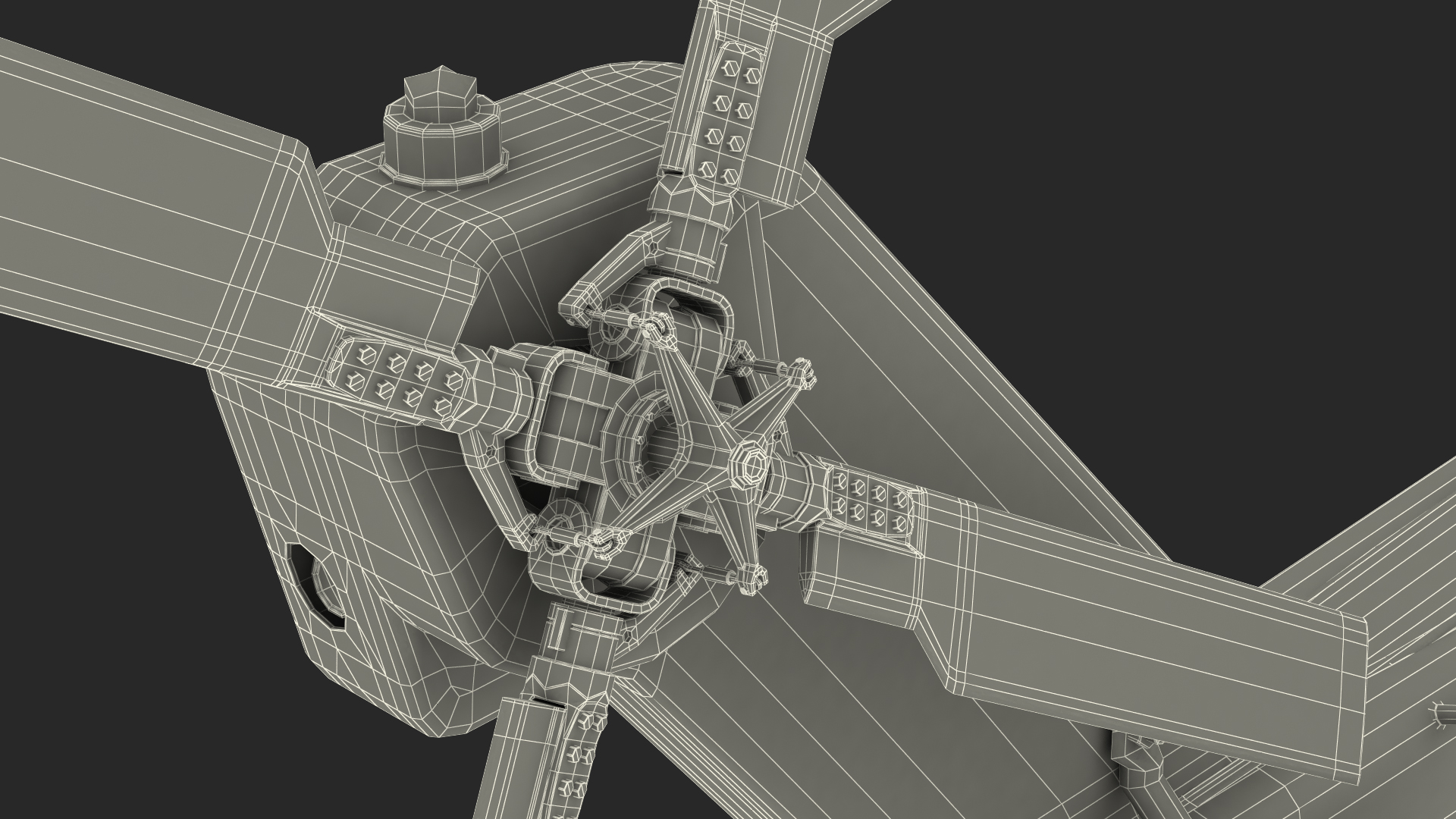 3D model Sikorsky H-92 Superhawk Rigged