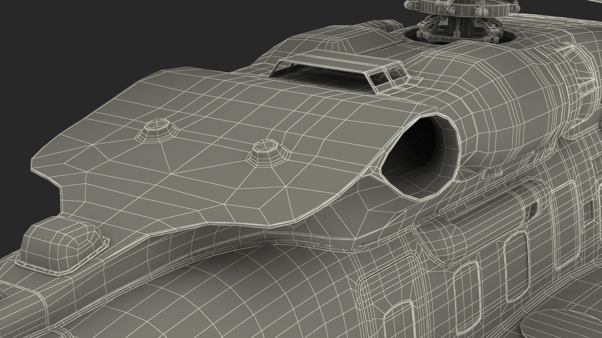 3D model Sikorsky H-92 Superhawk Rigged