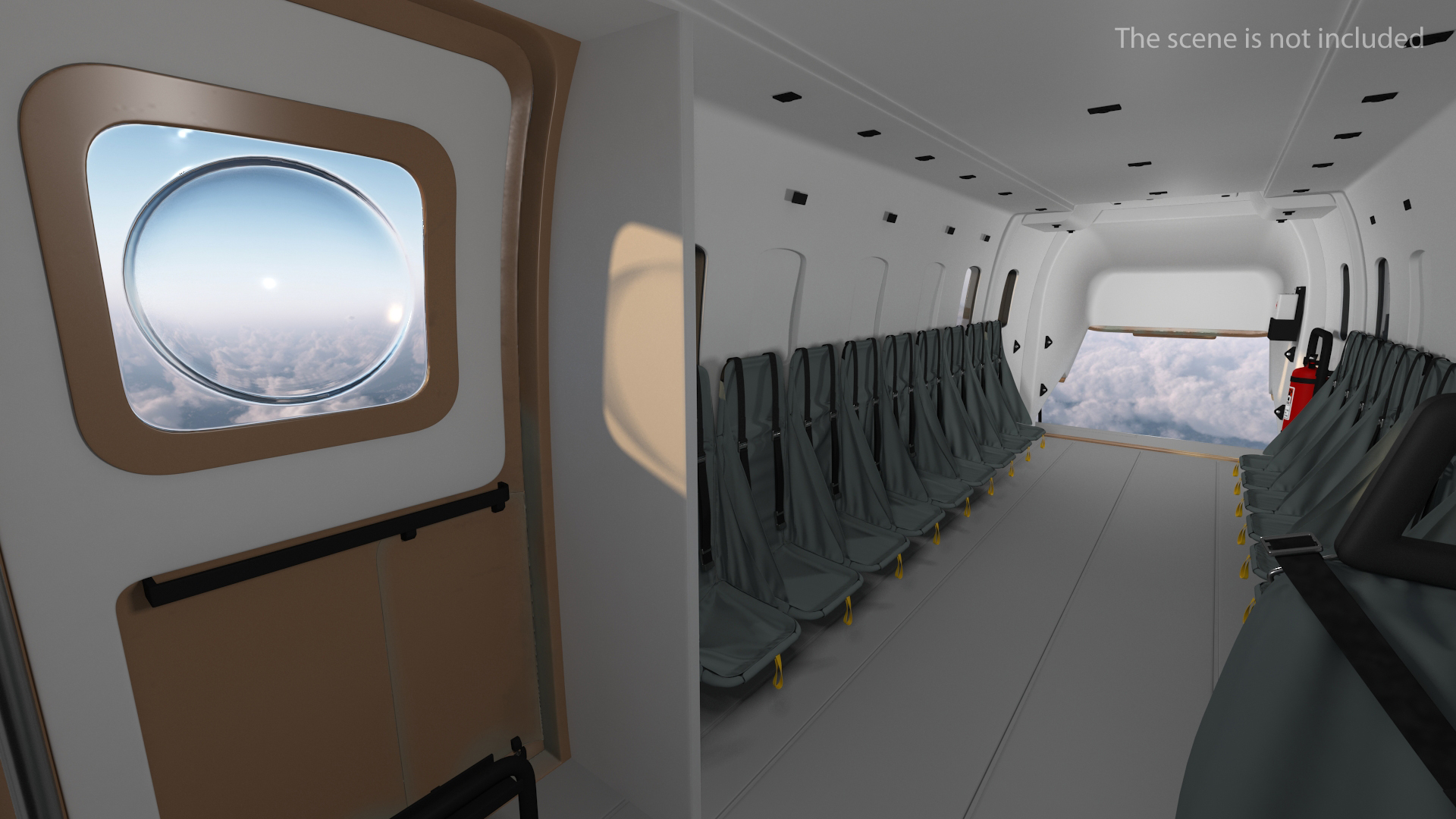 3D model Sikorsky H-92 Superhawk Rigged