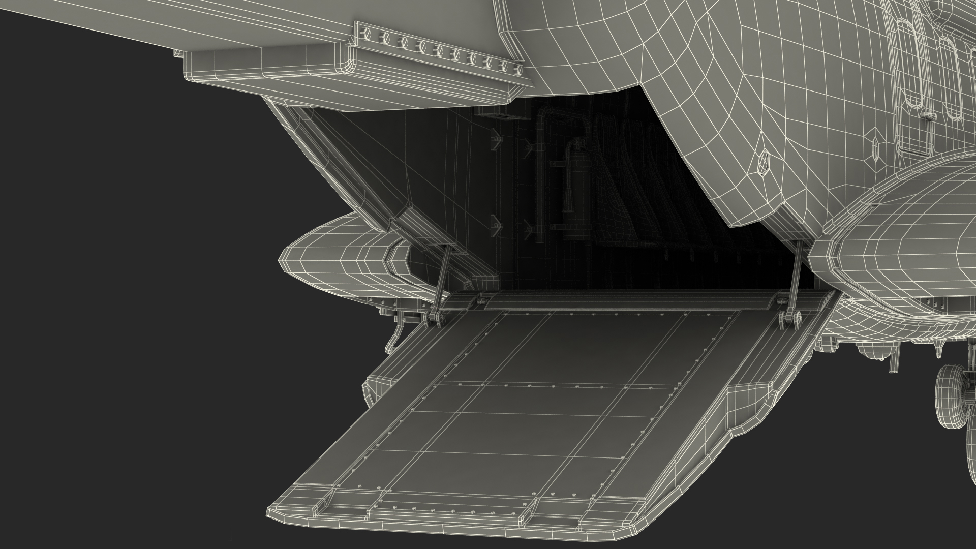 3D model Sikorsky H-92 Superhawk Rigged