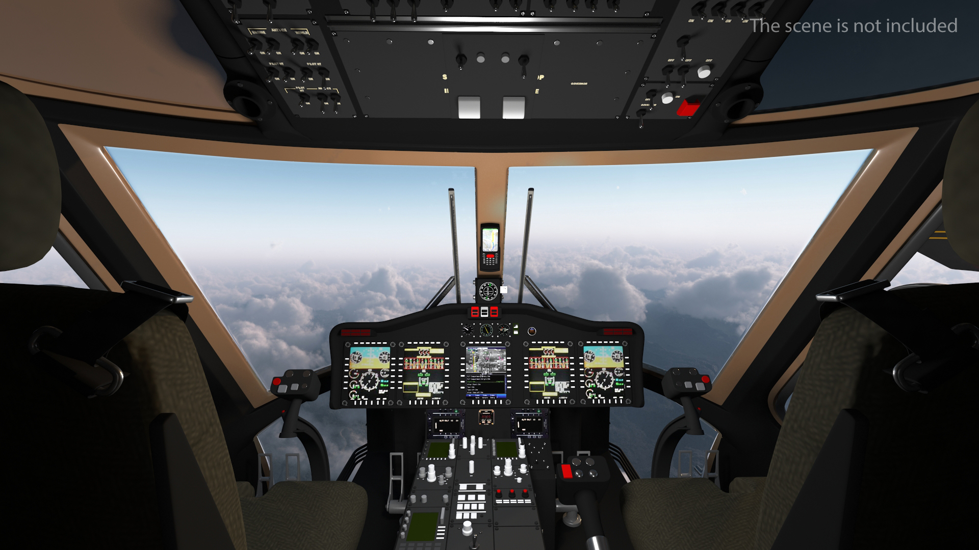 3D model Sikorsky H-92 Superhawk Rigged
