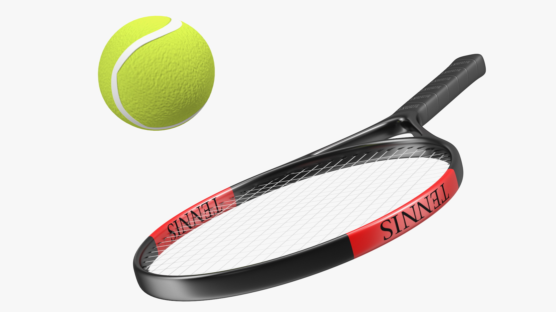 3D model Afro American Grandpa Tennis Style Rigged for Cinema 4D