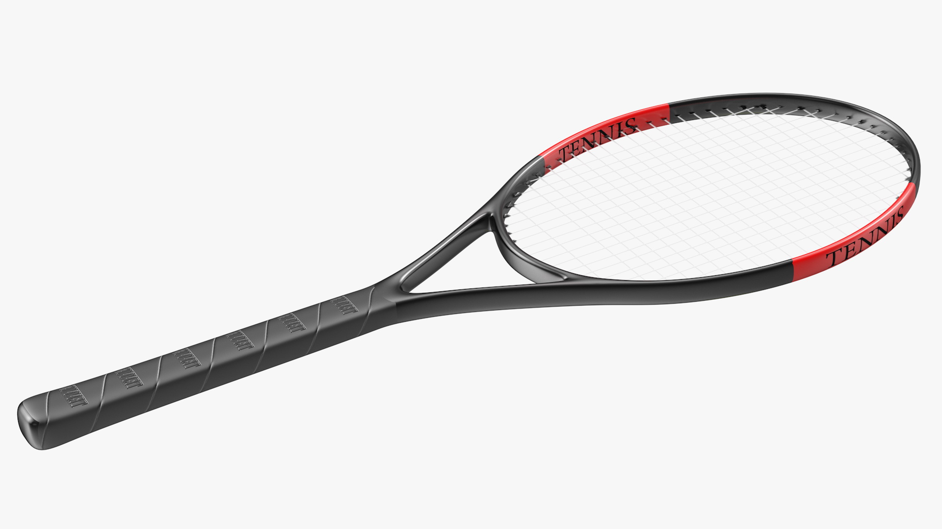3D model Afro American Grandpa Tennis Style Rigged for Cinema 4D