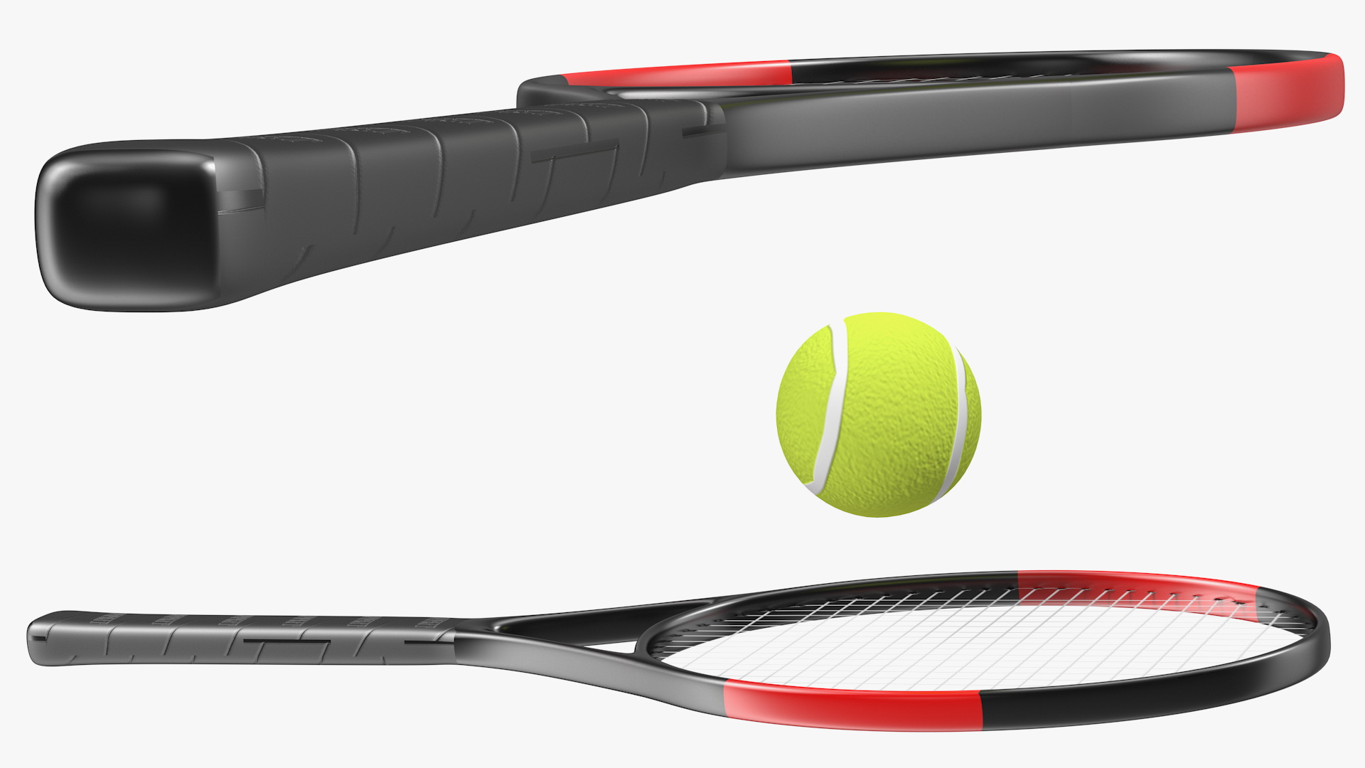 3D model Afro American Grandpa Tennis Style Rigged for Cinema 4D