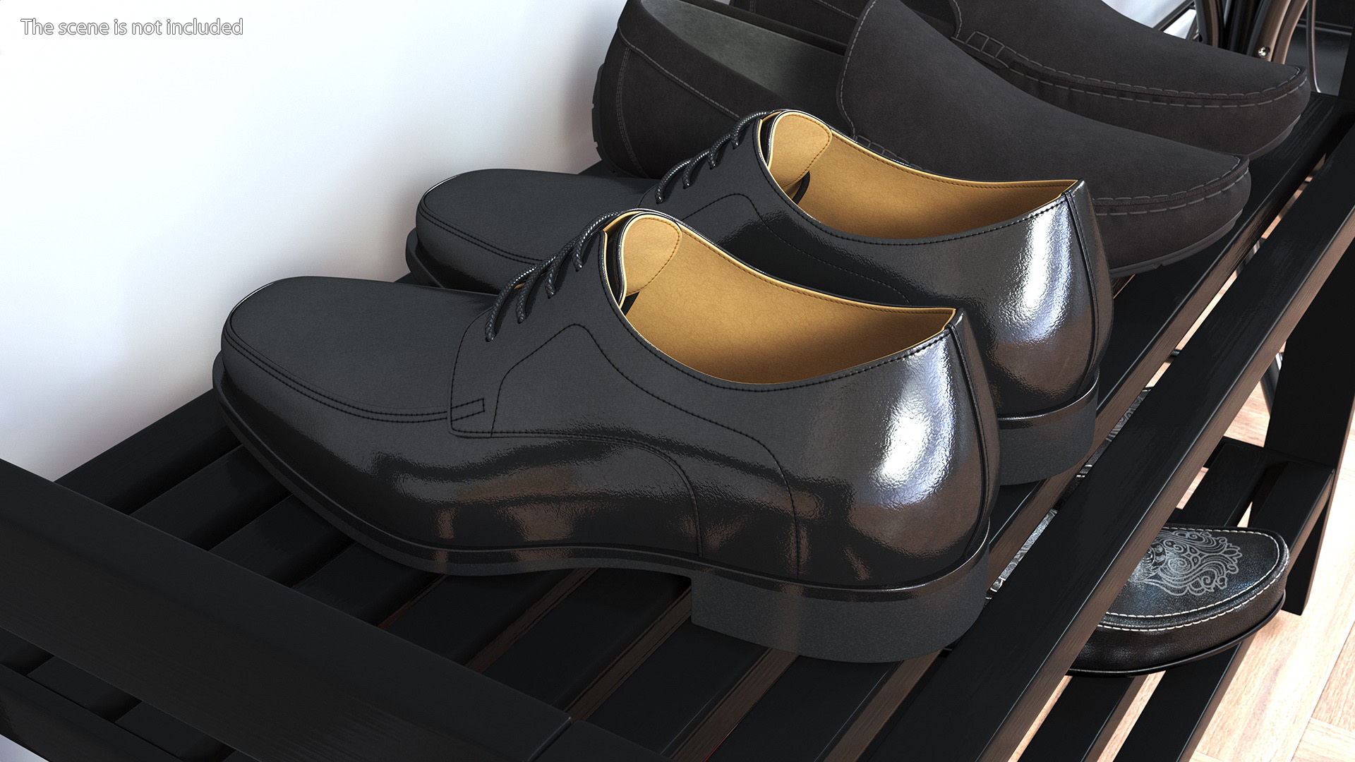 Men Shoes 3D model