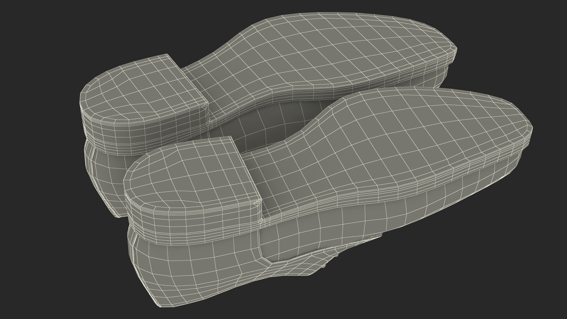 Men Shoes 3D model