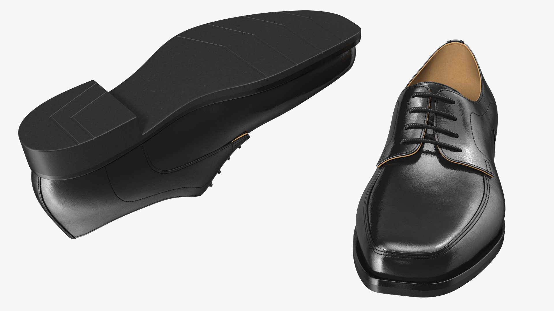 Men Shoes 3D model