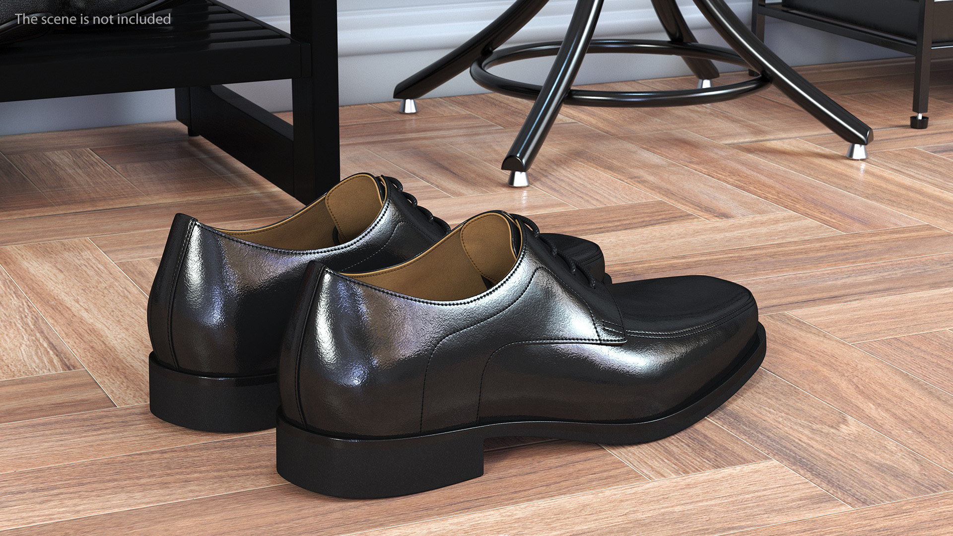 Men Shoes 3D model