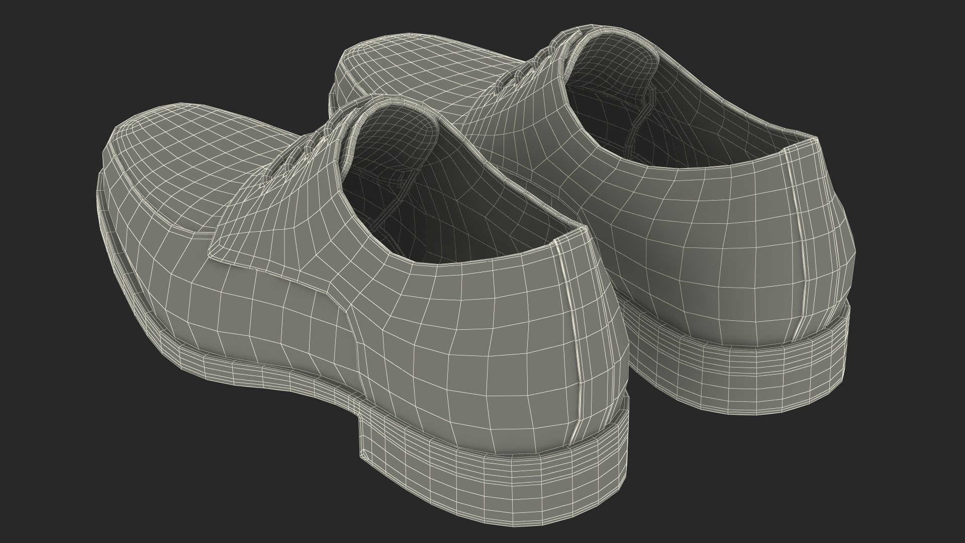 Men Shoes 3D model