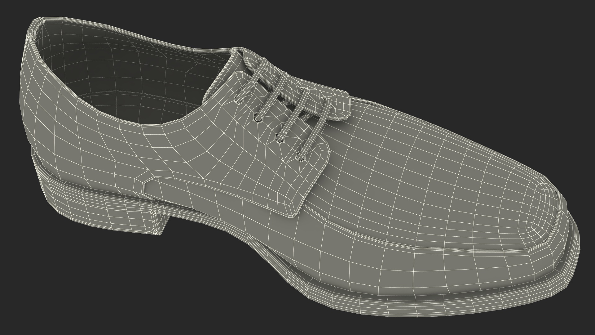 Men Shoes 3D model