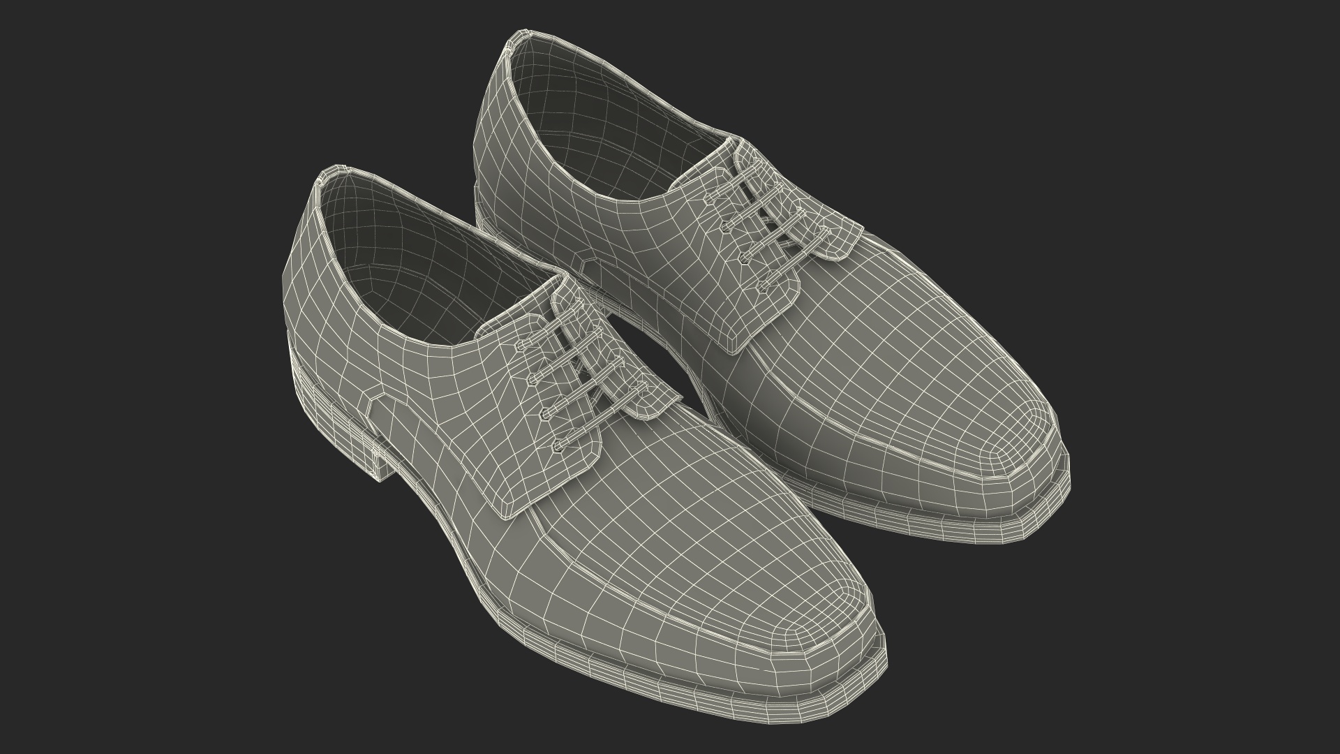 Men Shoes 3D model