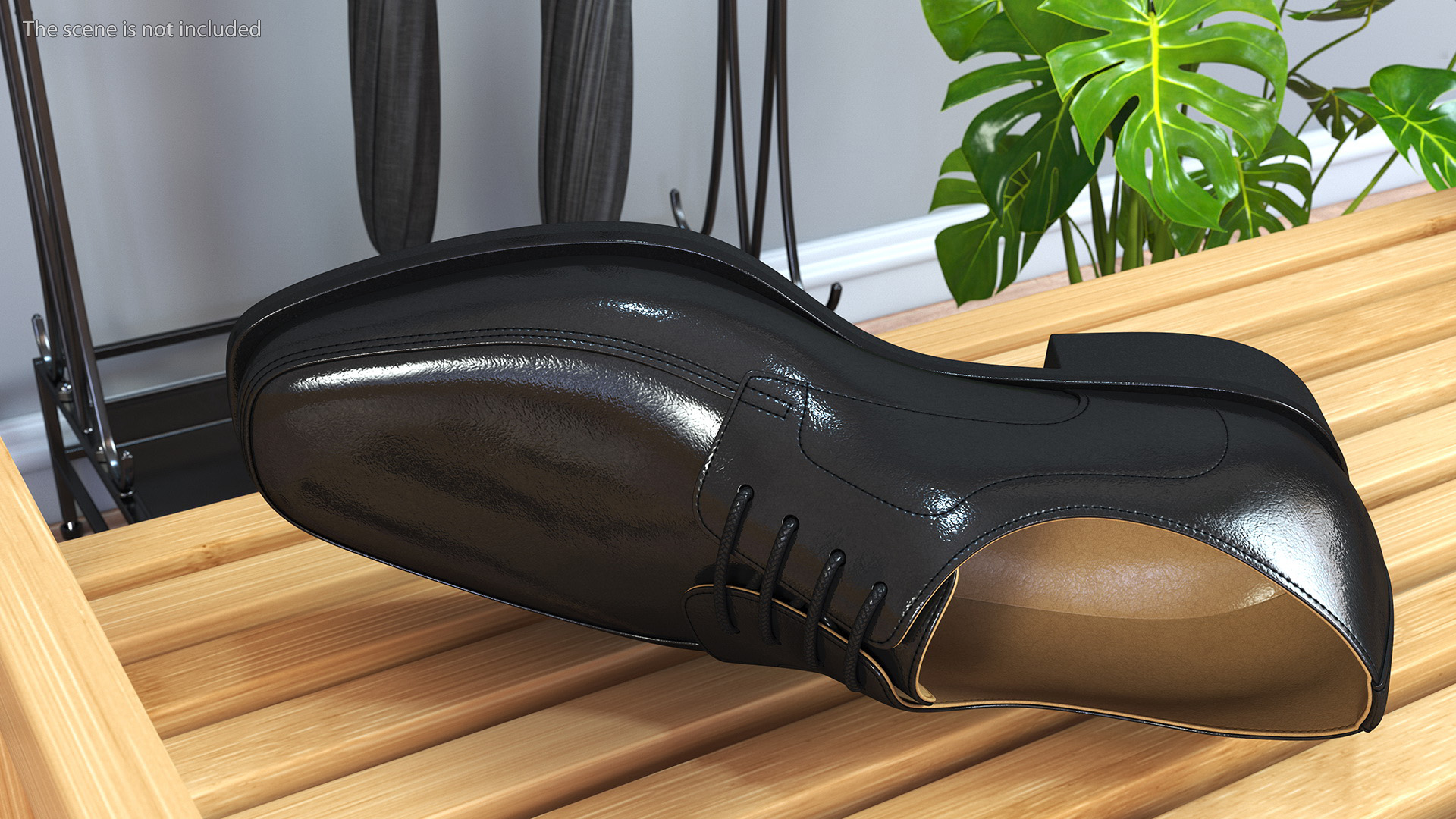 Men Shoes 3D model