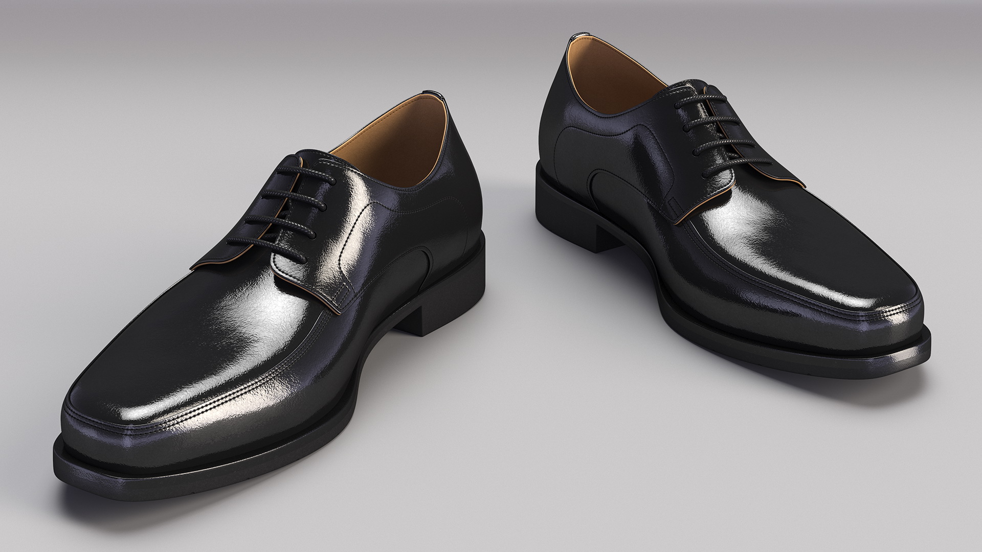 Men Shoes 3D model