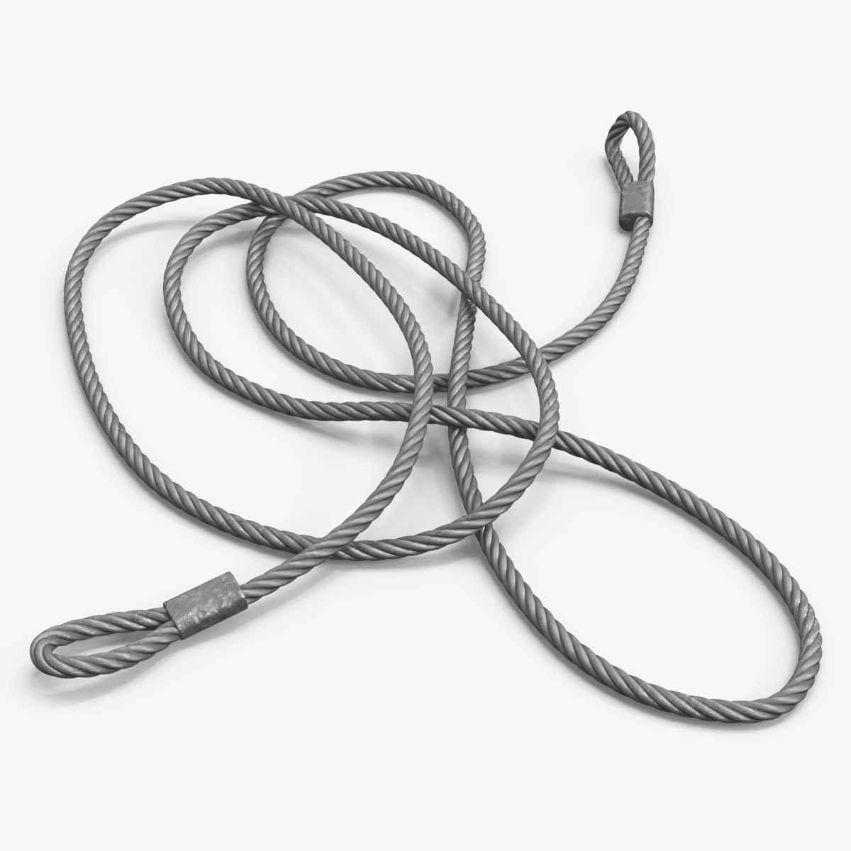 Vehicle Steel Tow Rope