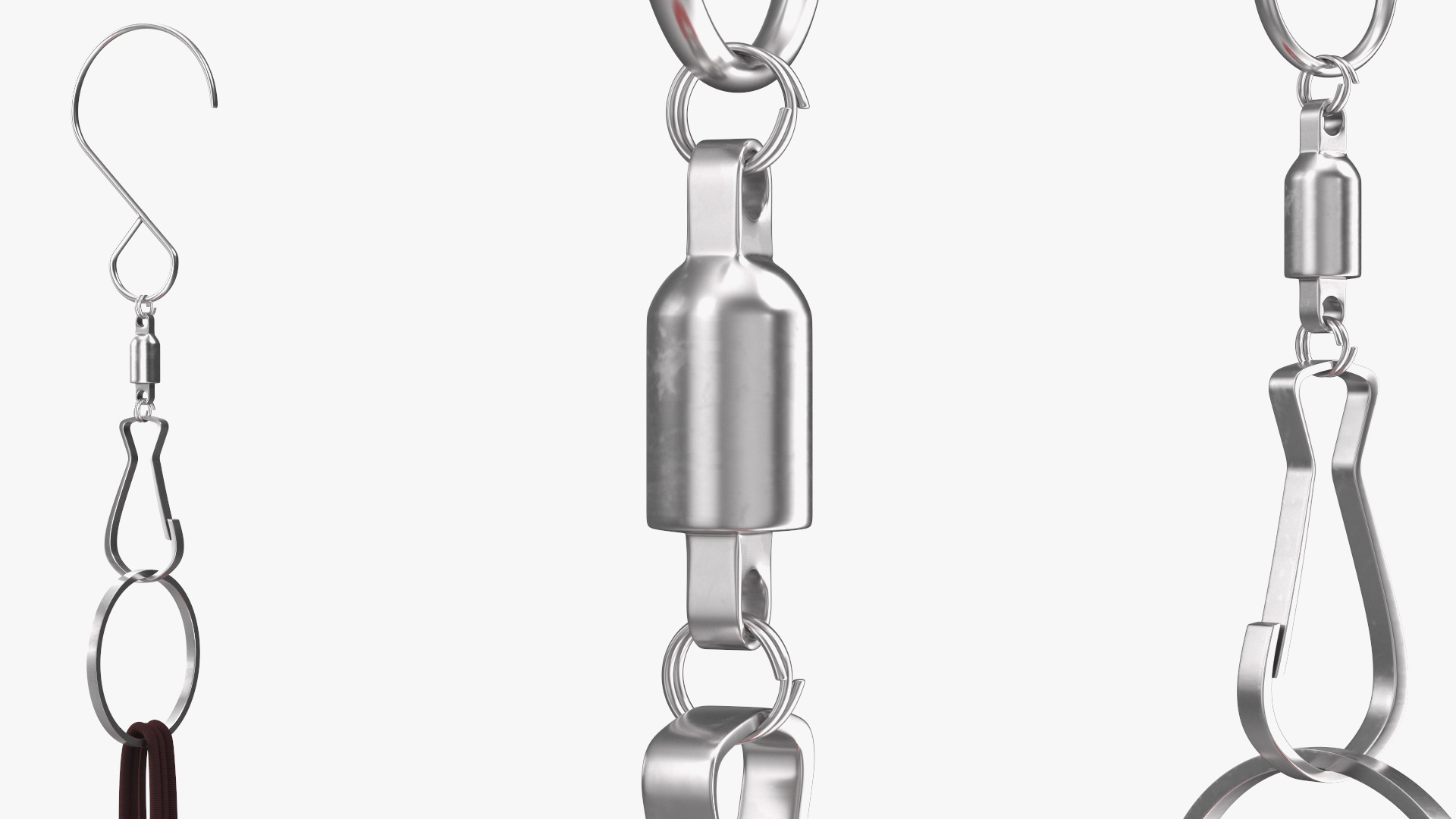 Bronze Wind Chime 3D