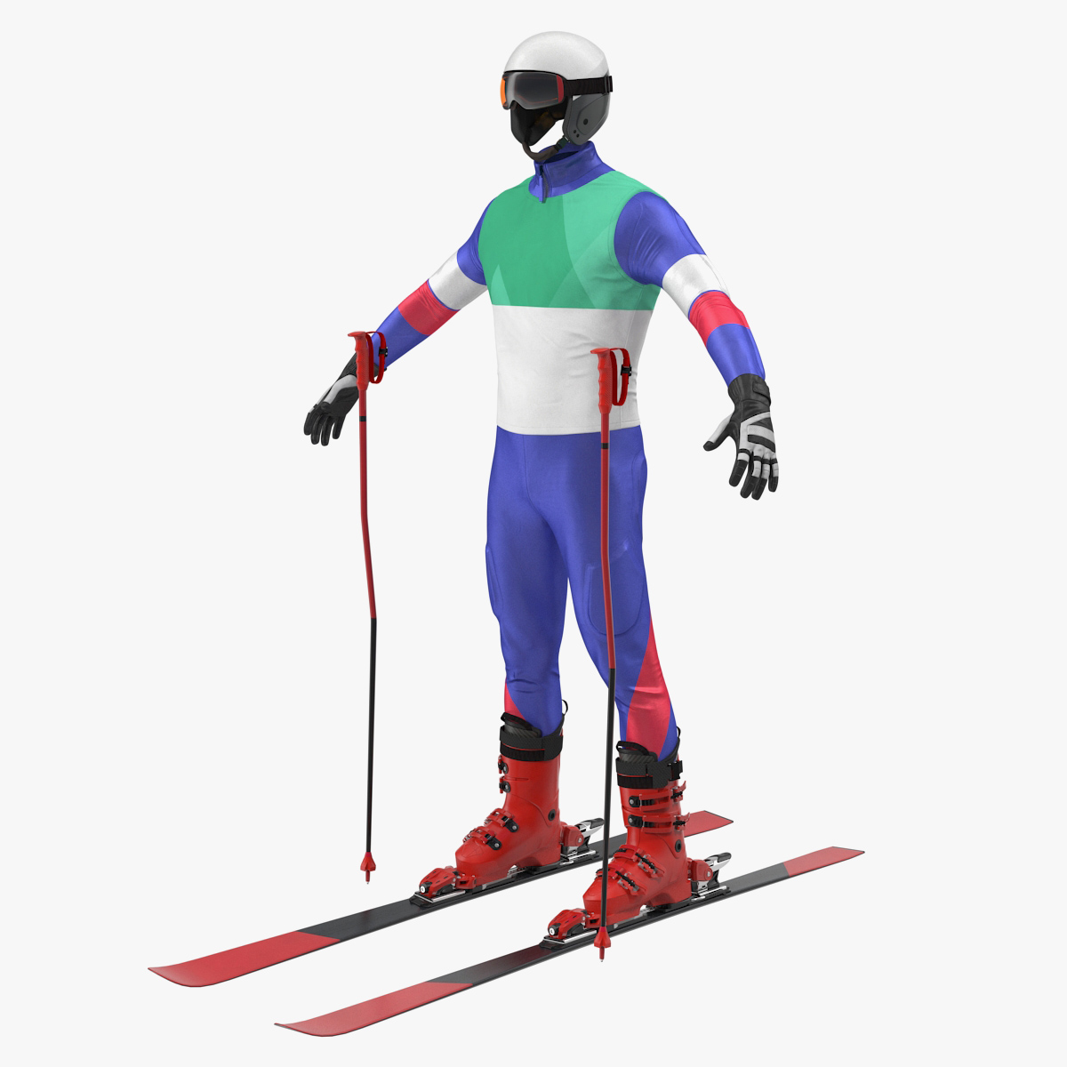 Equipment 3D Model, view 3