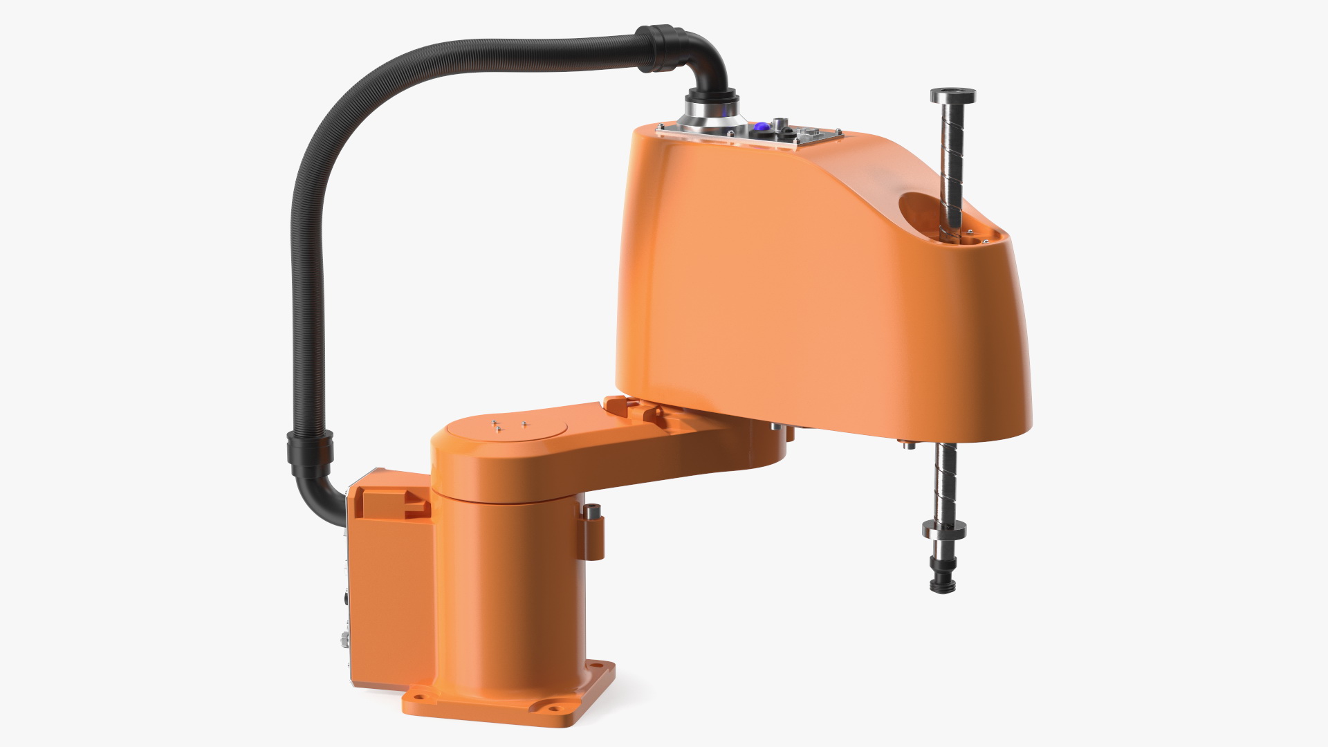 Industrial Robot Arm Rigged 3D
