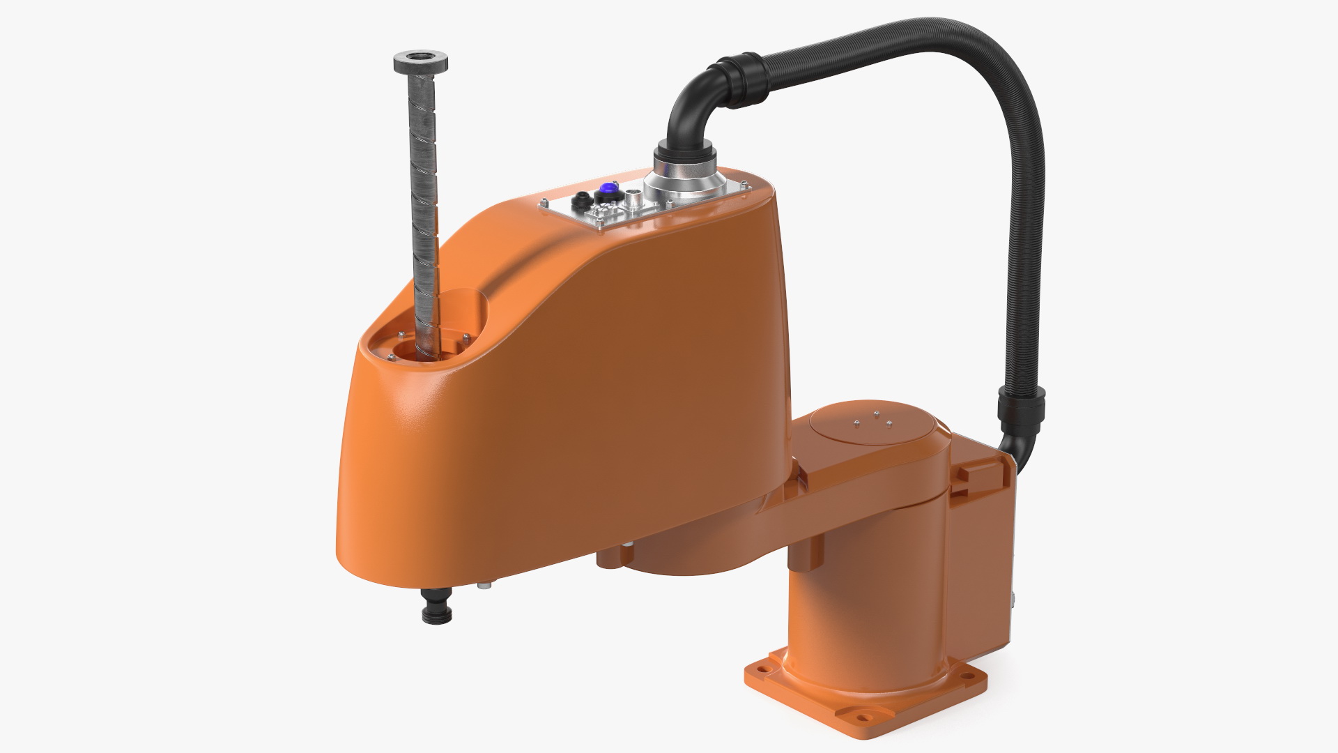 Industrial Robot Arm Rigged 3D