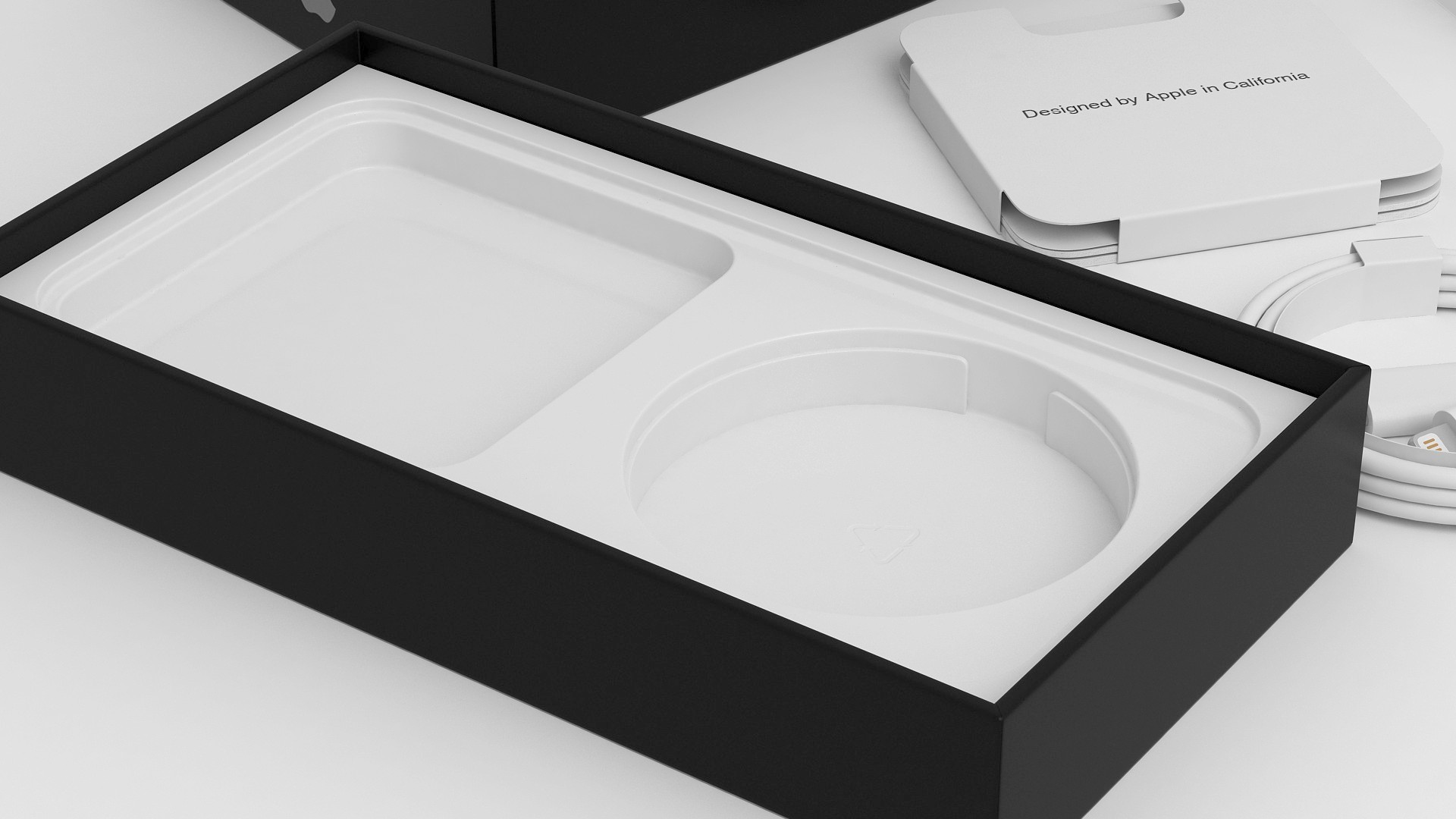 iPhone 12 Pro Box Silver 3D model