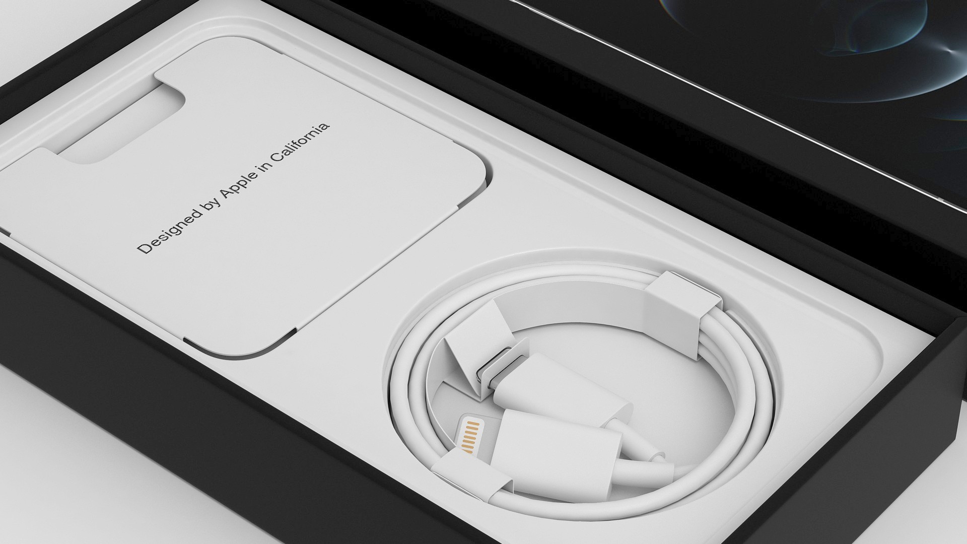 iPhone 12 Pro Box Silver 3D model