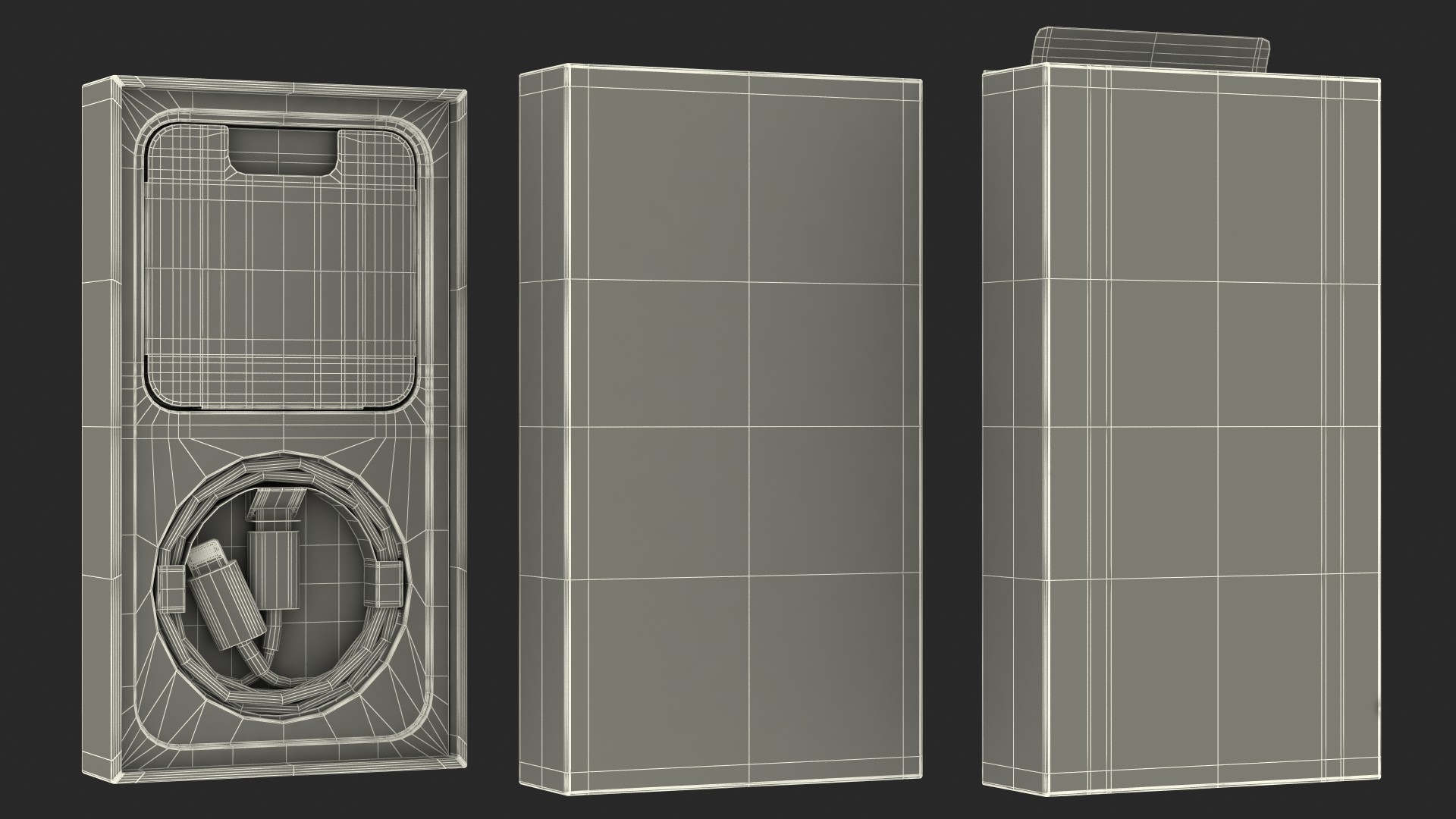 iPhone 12 Pro Box Silver 3D model