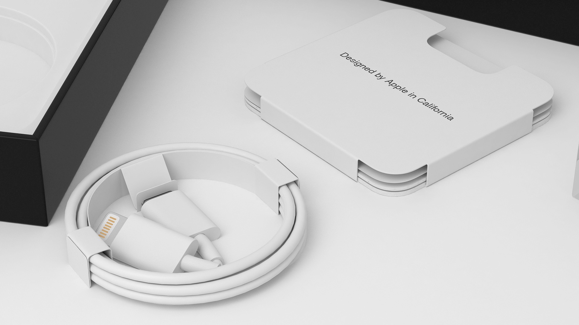 iPhone 12 Pro Box Silver 3D model