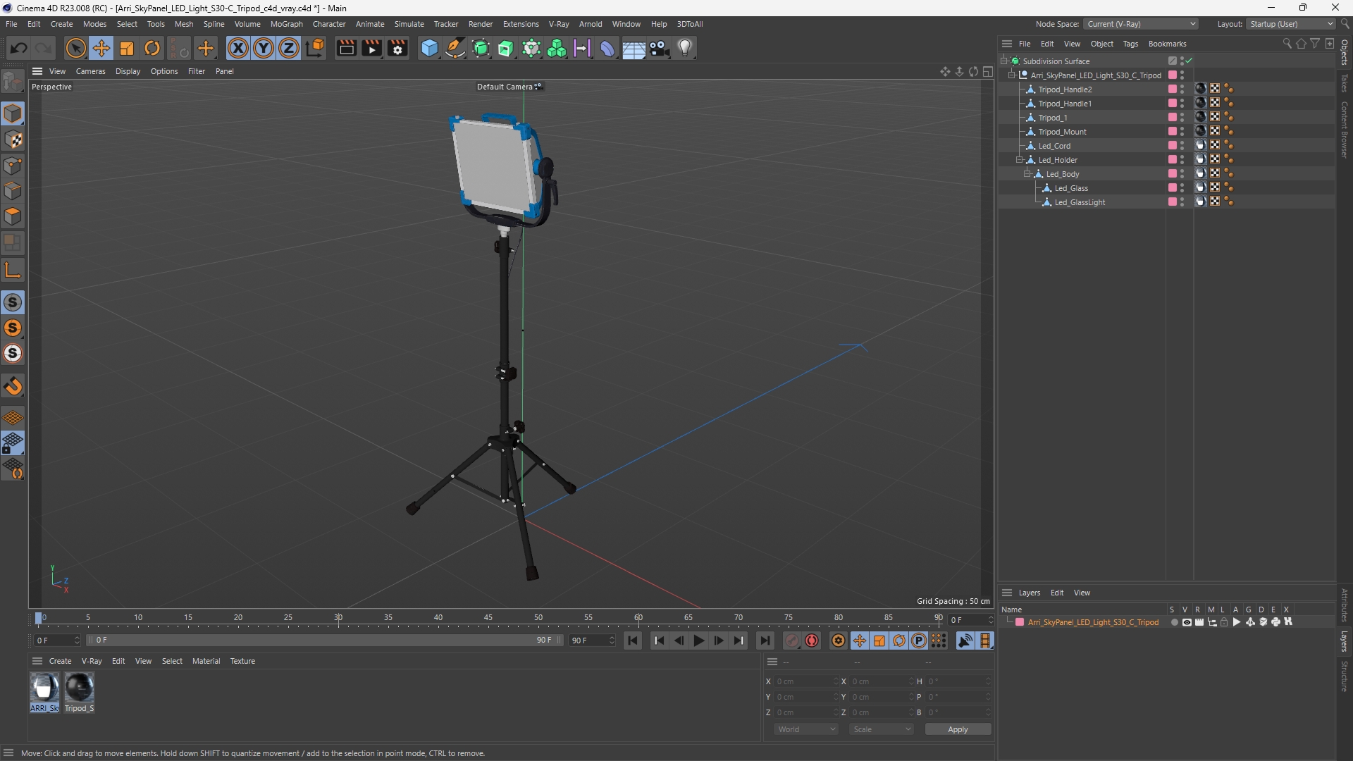 Arri SkyPanel LED Light S30-C Tripod - view 12