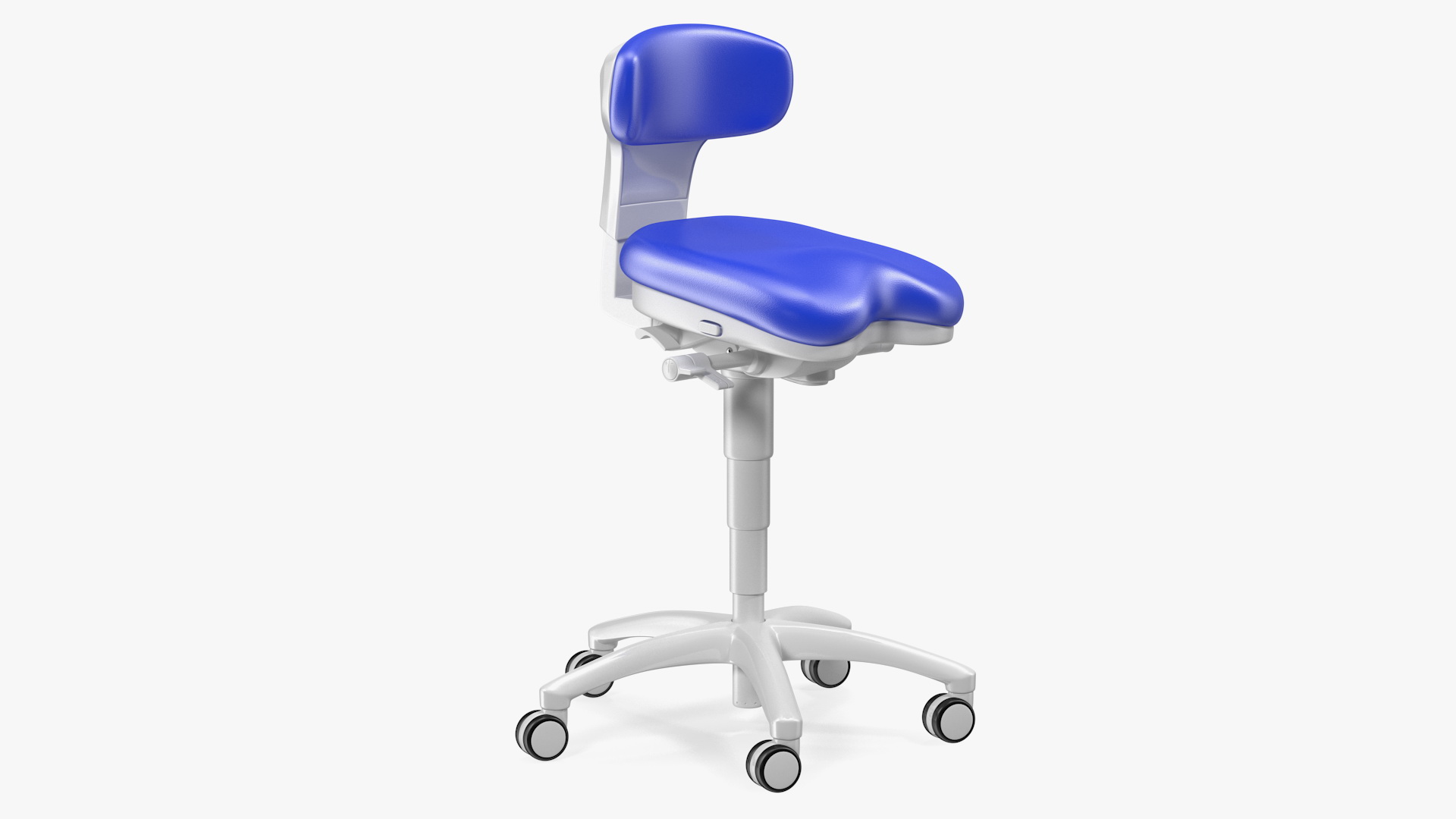 3D Adjustable Dental Stool model