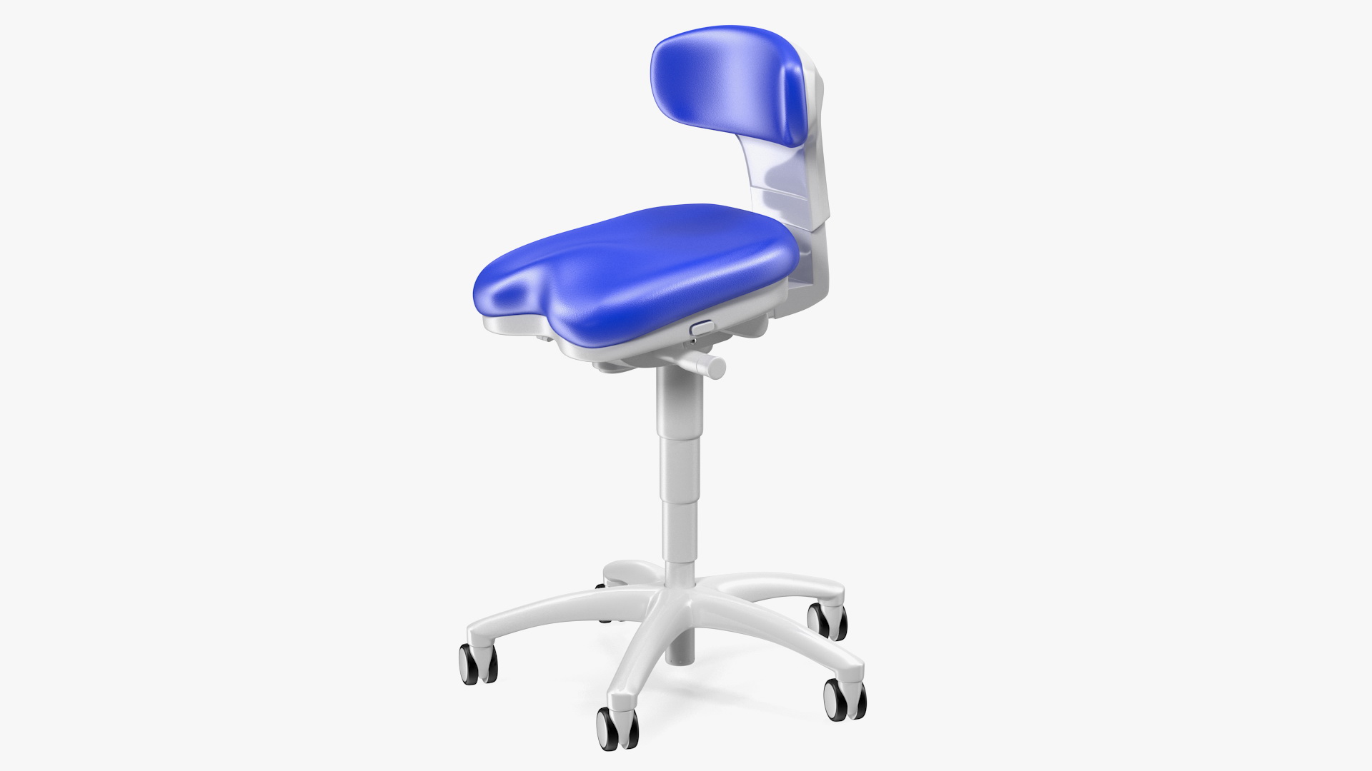 3D Adjustable Dental Stool model