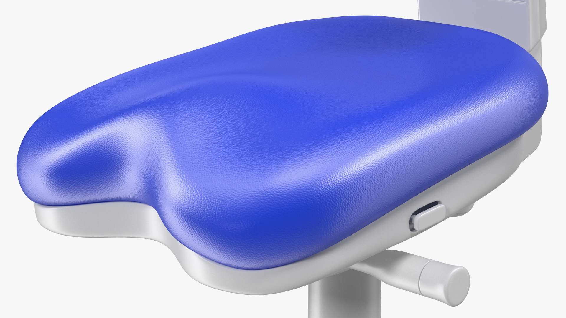 3D Adjustable Dental Stool model
