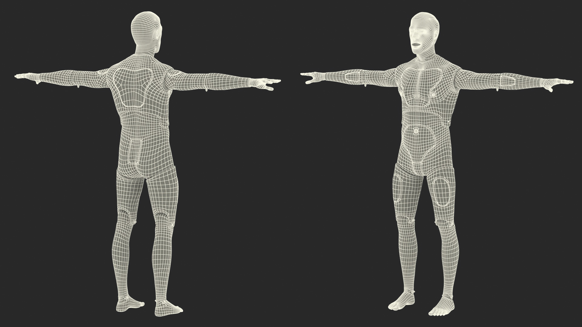 3D First Aid Training Manikin T-Pose model