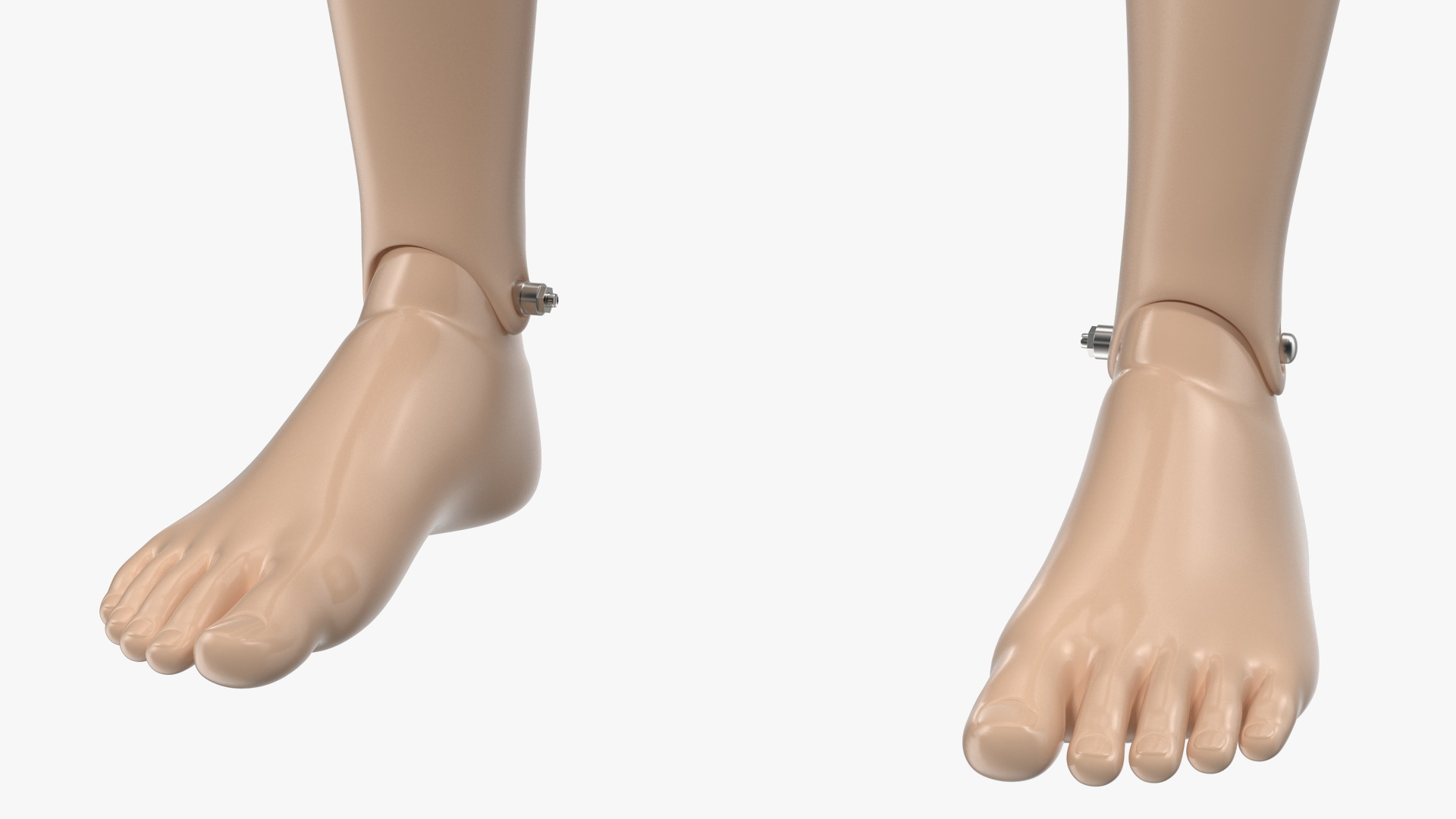 3D First Aid Training Manikin T-Pose model