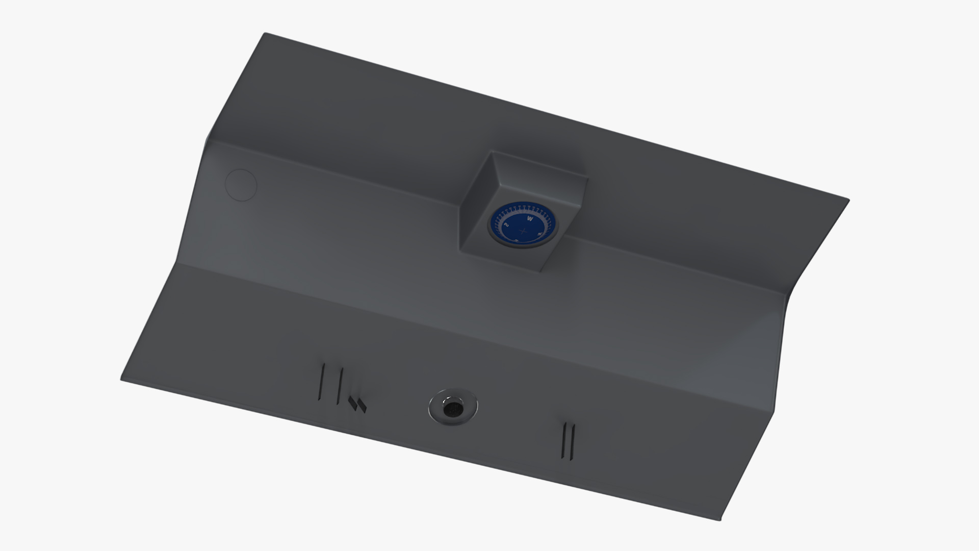 3D model Ship Bridge Control Panel