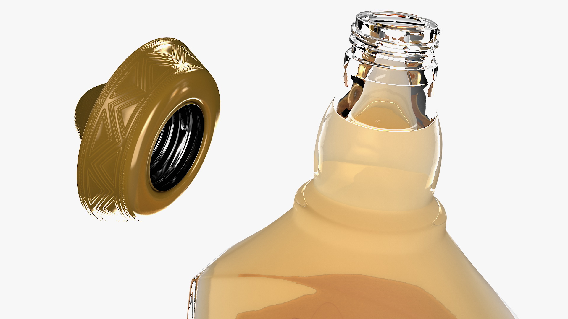 3D Sierra Tequila Reposado model