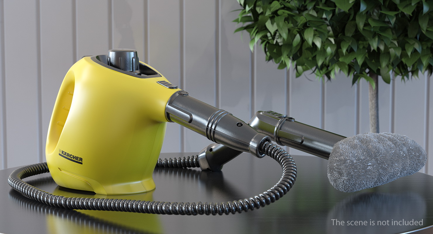 Handheld Steam Cleaner with Extension Soft Sponge Karcher 3D