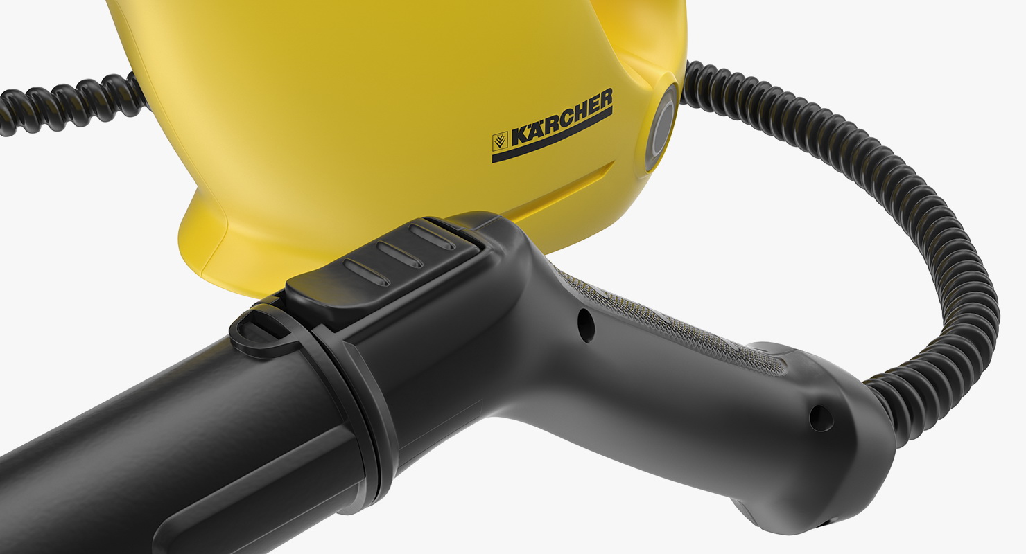 Handheld Steam Cleaner with Extension Soft Sponge Karcher 3D